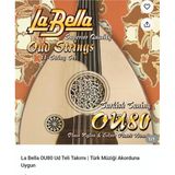 Ud Teli Ou80 Profesyonel Tel Ud Teli La Bella