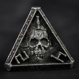 UD Unique Dice Kafatası Kemik Zar RPG Zar DND Metal Zar Seti D&D Kafatası Zar Çok Yüzlü Zar Seti DND Zar Seti Zindanlar ve Ejderhalar için Çokyüzlü Zar MTG RPG Masa Oyunları D4 D6 D8 D10 D12 D20 D100