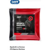 üDat35 3’lü Sporcu Havlu Seti | Ultra Emici Mikrofiber Gym Fitness Boks Koşu Havlusu 48x90 cm - 48 x 90 cm - Kırmız - Gri