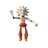UDATOYS Five Night At Freddys Sun Freddy Karakter Oyuncak 13 CM