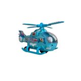 UDATOYS Helikopter Müzikli Işıklı Hareketli Çarp Dön Eğlenceli Oyuncak 27 Cm