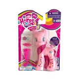 UDATOYS My Little Pony Oyuncak Kuyruklu Poni At Figür Tarama Setli 15CM