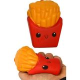 UDATOYS Patates Kızartması Sukuşi Anti Stres Oyuncağı Squishy - Renkli