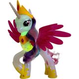 UDATOYS Pony Işıklı Müzikli Unicorn At Poni Karakter Oyuncak 25 cm - beyaz