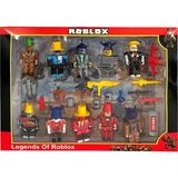 UDATOYS Roblox Karakter Figür Silah ve Robloks Aksesuarları Oyuncak Seti 10 Lu - Bahar