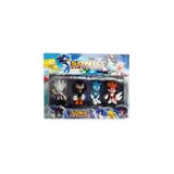 UDATOYS Sonic Tails Silver Sonic Shadow Gölge Sonik Karakter Seti 4lü