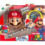 UDATOYS Süper Mario Beyblade Topaç Fırlatan Anahtarlık Oyuncak Maryo 10 cm - yok