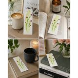 Udeka Kitap Ayracı - El Yapımı, Özel Tasarım - 1 - Beyaz
