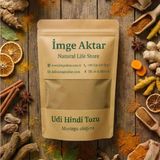 Udi Hindi Tozu - %100 Doğal Öğütülmüş Saf Kust-i Bahri 100g
