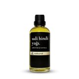 Udi Hindi Yağı 100 ml - Harici Kozmetik Kullanım İçin Bitkisel Yağ