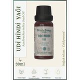 Udi Hindi Yağı, %100 Saf ve Doğal. 30ml