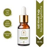 Udi Hindi Yağı 30 Ml. %100 Saf / Doğal Bağışıklık Desteği Ve Ferah Nefes Deneyimi