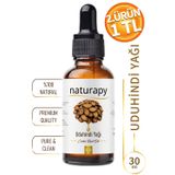 Udi Hindi Yağı (Costus Root Oil) Maserasyon | Ekstraksiyon Yağı 30 ml Damlalıklı Cam Şişe