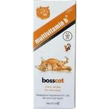 Udmk Store Bosscat B Kompleks Multivitamin Kedi Deri Ve Tüy Sağlığı İçin Sıvı Takviye 50 Ml