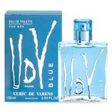 UDV Blue - EDT 100ML Erkek Parfüm | Fresh Aquatic Erkek Kolonyası Ananas, Lavanta ve Sandal Ağacı İçeren - Fransa'da Üretilmiştir