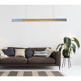 UE Design Beton&Ahşap Lineer Aydınlatma - Gri