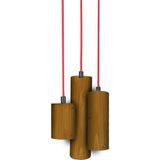 UE Design Sarkıt Avize - Ahşap - Bal Rengi