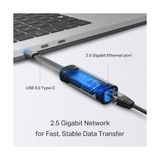 UE302C, USB Type-C Den 2.5 Gigabit Ethernet Adaptörü - 1 GB - 00-Siyah - Beyaz - Option-1