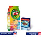 Uec Matik 9 kg Toz Deterjan - Renkliler ve Uec Özel Tuz 1,5kg