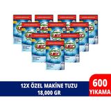 Uec Özel Tuz 1,5 kg Kireç Kalıntılarına Karşı Koruyucu Bulaşık Makinesi Tuzu X12