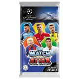 Uefa Şampiyonlar Ligi 16/17 Match Attax Futbolcu Kartları