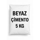 UEM 5 KG BEYAZ ÇİMENTO ESTETİK GÖRÜNÜM & GÜÇLÜ YAPI