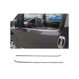 Ueskrom Fiat Fiorino 2008 Ve Üzeri Modeller Krom Cam Çıtası 2 Parça Paslanmaz Çelik