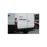 ueskrom Ford Transit Uyumlu 2003-2013 Model Arası Krom Stop Çerçevesi 2 Parça Paslanmaz Çelik