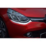 Ueskrom Renault Clıo 4 Krom Ön Far Kaşı Krom - 2 Parça 2012 - 2015