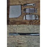 Ueskrom T4 Krom Kapı Kolu-depo Kapağı-bagaj Çıtası Set
