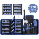 Uf-Tools KS-800170 Hassas 170 Parça Bits Uçlu Tornavida Seti
