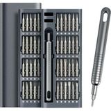 Uf-Tools KS-840117 Hassas 51 Parça Bits Uçlu Tornavida Seti