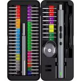 Uf-Tools UFTOOLS KS-882058 58 Parça Bits Uçlu Şarjlı Tornavida Tamir Seti