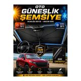 Ufak Tefek Şeyler Mını Mını Cooper D Hatch 1.5 3 Kapı Araca Uygun Araç Ön Cam Güneşliği Katlanabilir Şemsiye Perde Oto Güneşlik