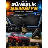 Ufak Tefek Şeyler Mını Mını Cooper Hatch 1.5 5 Kapı Araca Uygun Araç Ön Cam Güneşliği Katlanabilir Şemsiye Perde Oto Güneşlik - 140x80