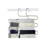 Ufak Tefek Şeyler Pantalon Ve Eşarp Askılığı Metal 5 Katlı