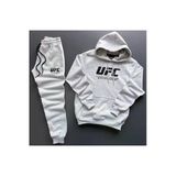 Ufc Kanguru Sweatshirt Hoodie + Eşofman Kombin