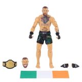 UFC -UFC Ultimate Series Sınırlı Sürüm Conor McGregor, 6 inç Kollektör Action Figure - Alternatif Kafa ve Eldivenli Eller, Şort Dövüşü, Kemer ve İrlandalı Bayrak Aksesuarını içerir