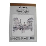 UFEN Mahi Max Eskiz Defteri Sketchbook A5 - 148x210 Mm 50 Yaprak