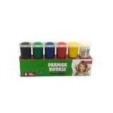 UFEN Parmak Boyası 6 Renk x 25 ml