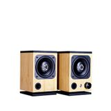Uferphile Desktop Hi-fi Stereo Bambu Dolby Atmos Hoparlör 100w