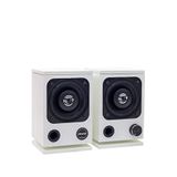 Uferphile Desktop Hi-fi Stereo İnci 100w Dolby Atmos Hoparlör - Beyaz