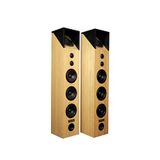 Uferphile Elite Hi-fi Stereo Bambu Dolby Atmos Kule Hoparlör 1400w - Siyah