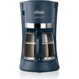 Ufesa Filtre Kahve Makinesi CG7114 Capriccio, 6 Fincan, 600 W, 0.6 L, Kalıcı Filtre, Damlama Durdurm - 0,6 L