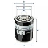 Ufı 23.248.00 Yağ Filtresi Lf3608