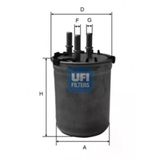 UFI 24.033.00 Mazot Filtresi A1 11- 1.6 TDCI Cay