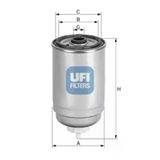 Ufı 24.401.00 Mazot Filtresi Transit Turbo T12 T15 2.5 Td 97 01 Ff5483