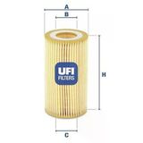 Ufı 25.001.00 Yağ Filtresi Bmw M47 D20 E39 E46 0003 Freelander I L314 2.0 Td4 0005 Hu718/1Z