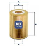 Ufı 25.069.00 Yağ Filtresi W203 05>07 W204 0714 C219 0510 C218 1114 W211 05>08 W212 09>15 Chrysler 300C Lx. Le 3.0 Crd 0512 Jeep Grand Cherokee Iıı Wh Wk 3.0 Crd 059 05175571Aa