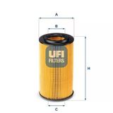 Ufı 25.072.00 Yağ Filtresi Fn1217